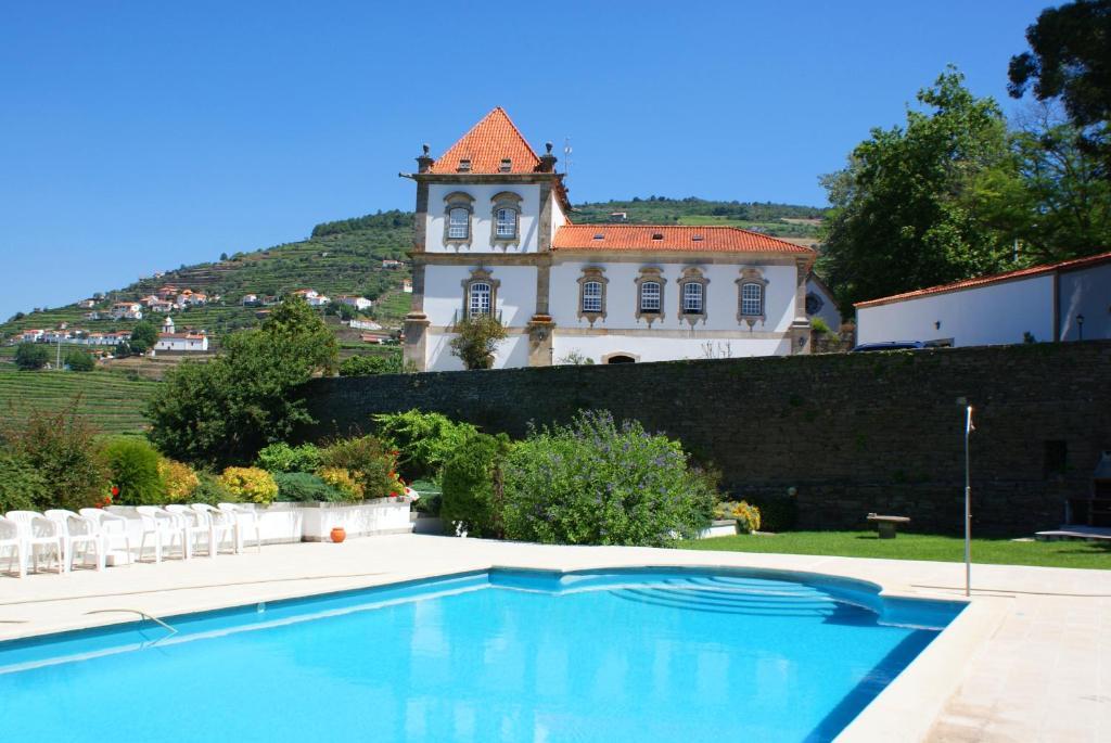 Casa Das Torres De Oliveira Mesao Frio Exterior photo